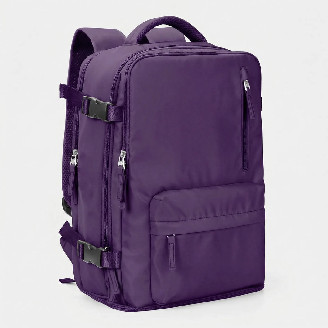 Expandable Multi-Compartment Laptop Backpack - Packvault
