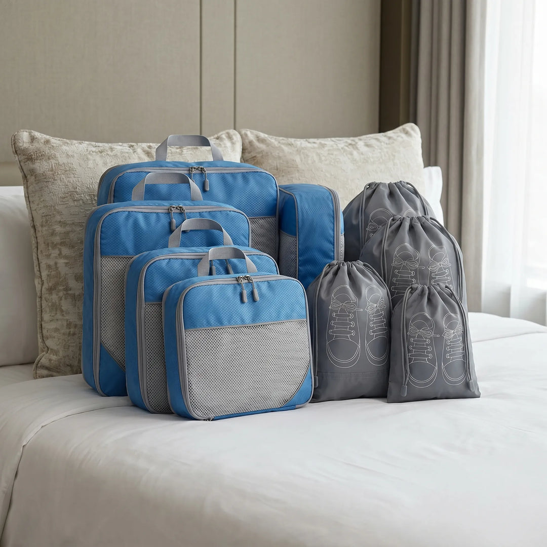 Expandable Luggage Packing Cubes - Packaro