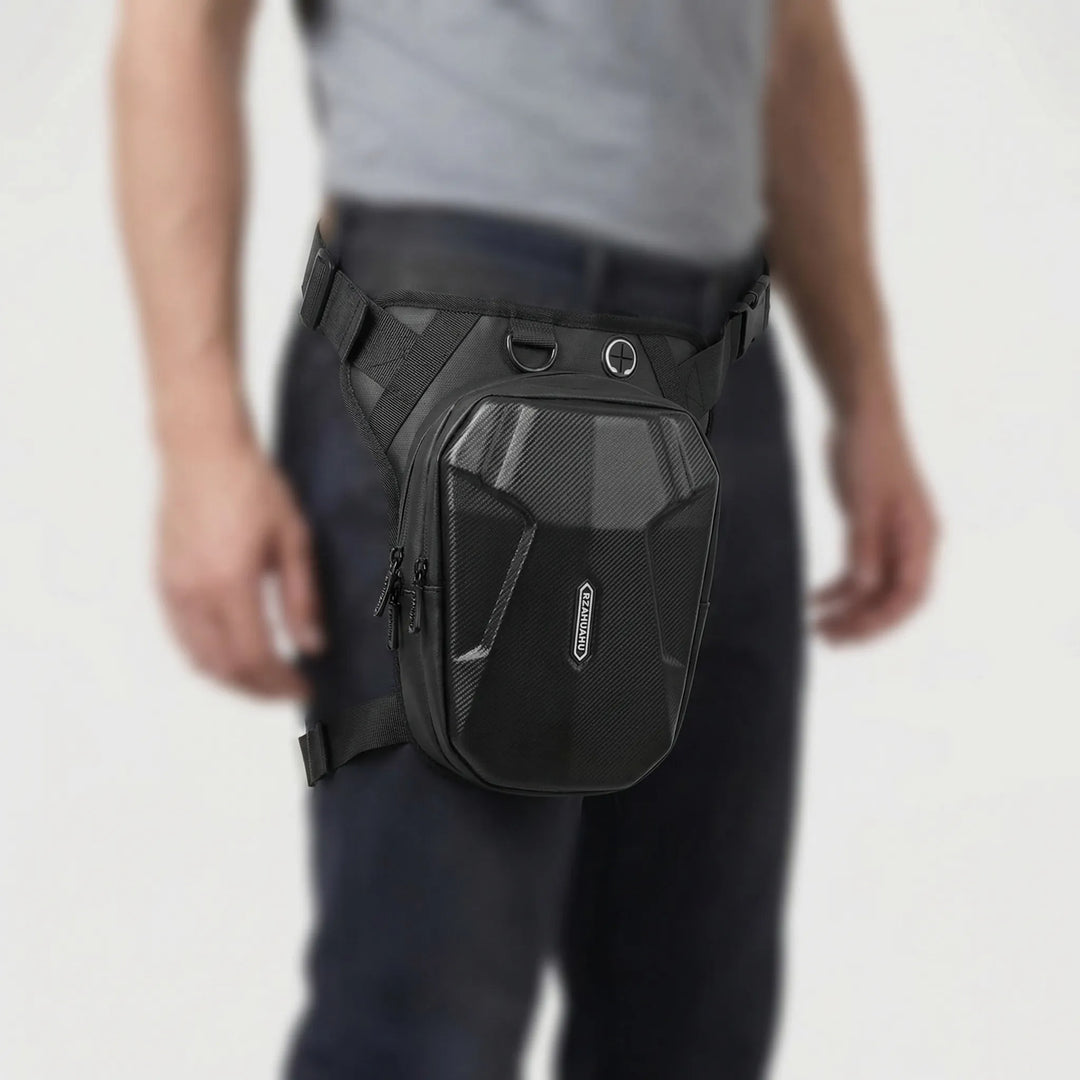 Expandable Motorcycle Drop Leg Bag - Kinetiqo