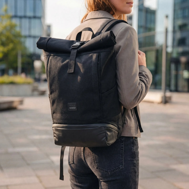 Expandable Roll-Top Backpack - Rollexa