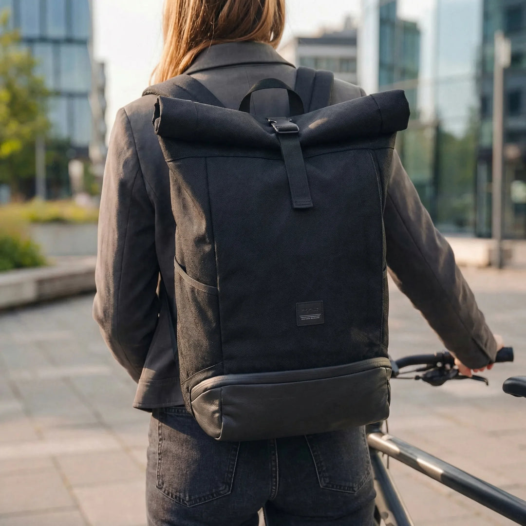 Expandable Roll-Top Backpack - Rollexa