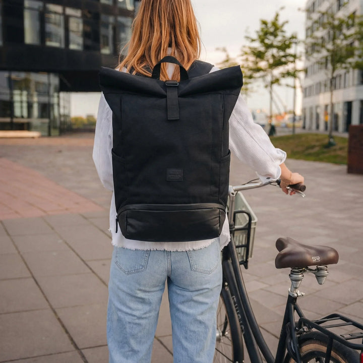Expandable Roll-Top Backpack - Rollexa