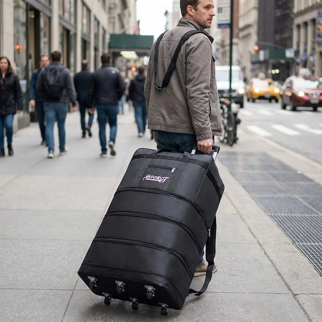 Expandable Rolling Bag - Trekvanto