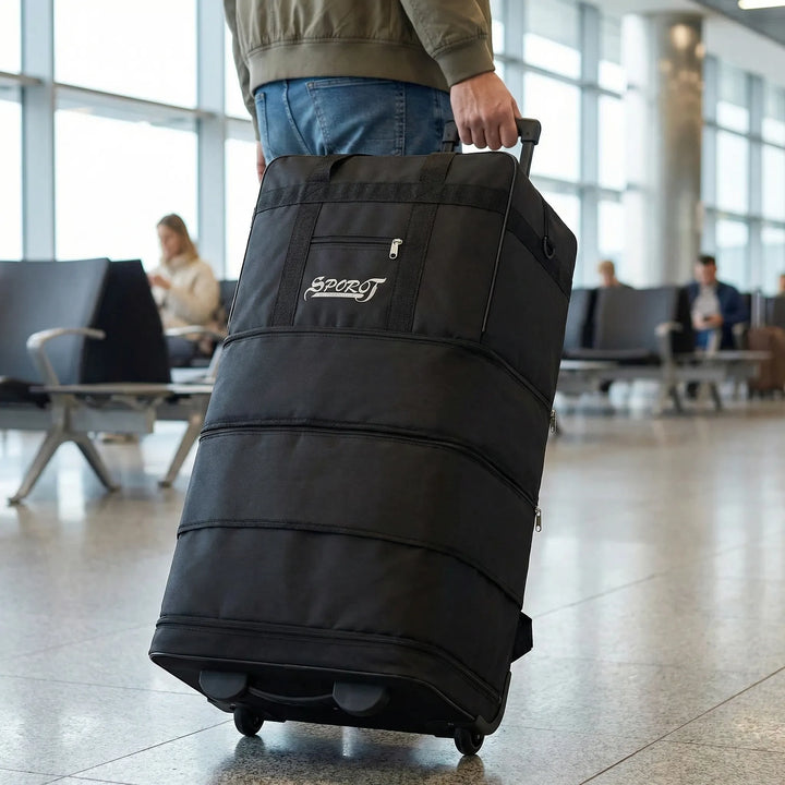 Expandable Rolling Bag - Trekvanto
