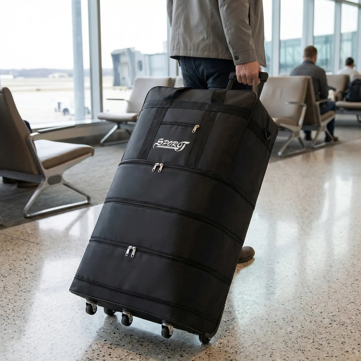 Expandable Rolling Bag - Trekvanto