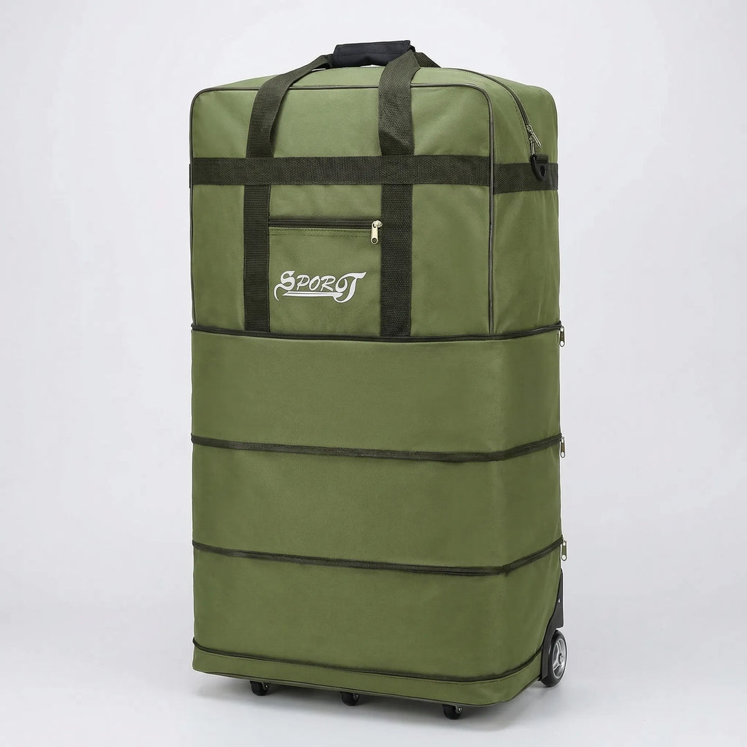 Expandable Rolling Bag - Trekvanto