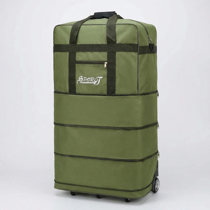 Expandable Rolling Bag - Trekvanto