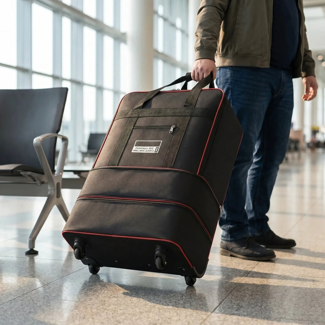 Expandable Rolling Duffel - OmniTrek