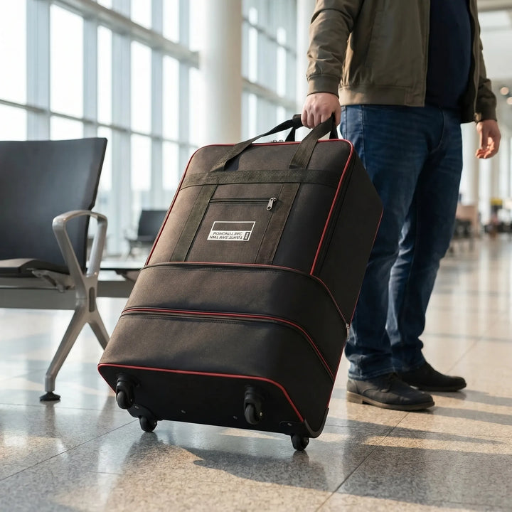 Expandable Rolling Duffel - OmniTrek