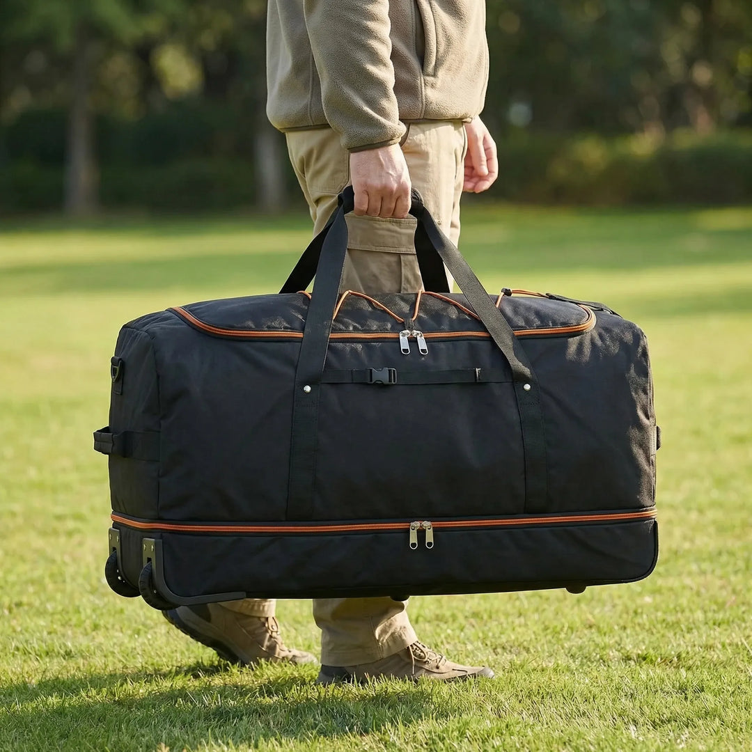 Expandable Rolling Duffel Bag - Voyagix