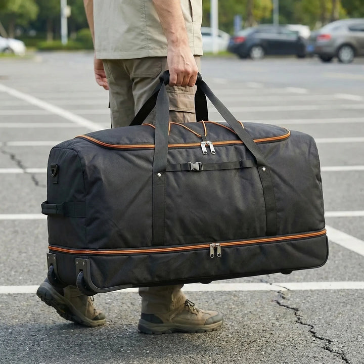 Expandable Rolling Duffel Bag - Voyagix