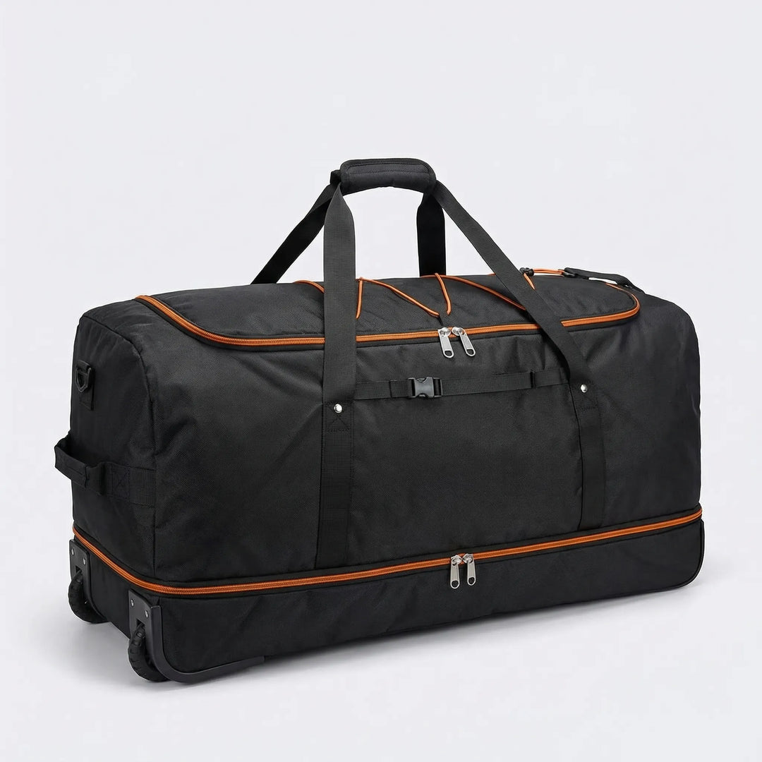 Expandable Rolling Duffel Bag - Voyagix