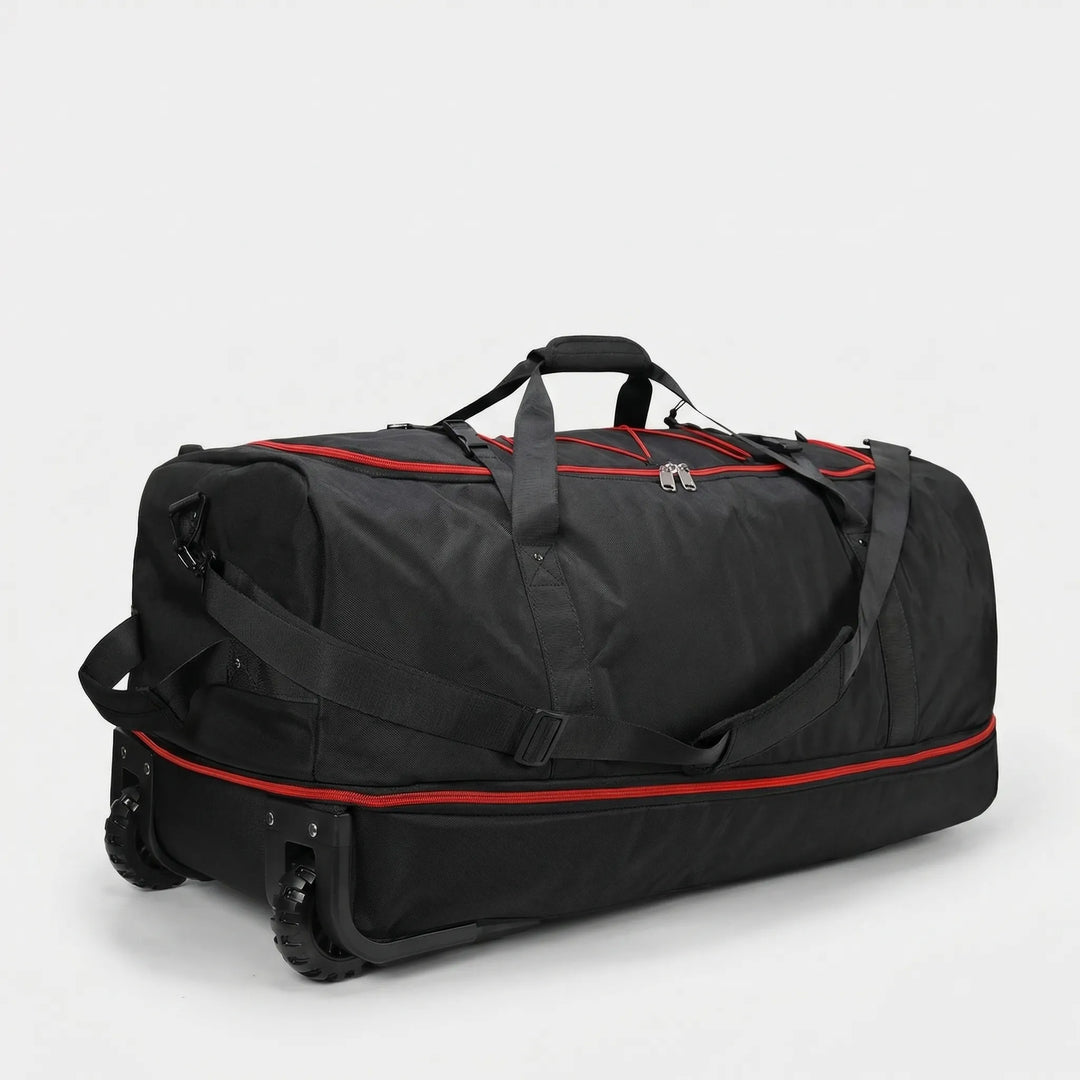Expandable Rolling Duffel Bag - Voyagix