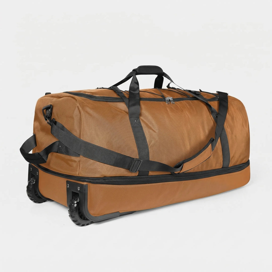 Expandable Rolling Duffel Bag - Voyagix