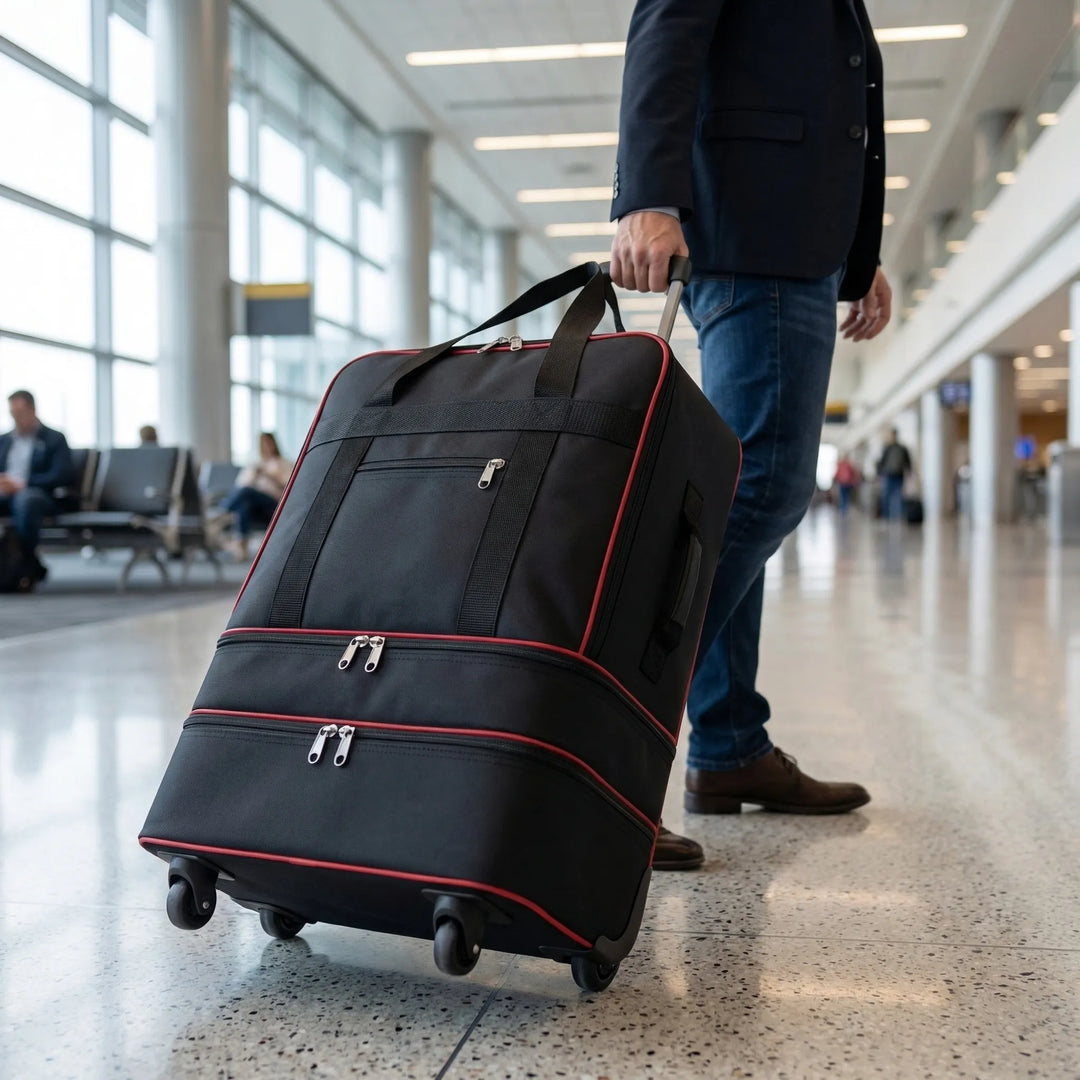 Expandable Rolling Travel Bag - Expandio