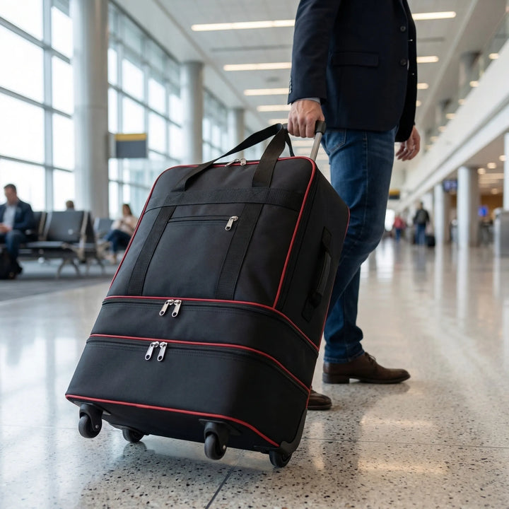 Expandable Rolling Travel Bag - Expandio
