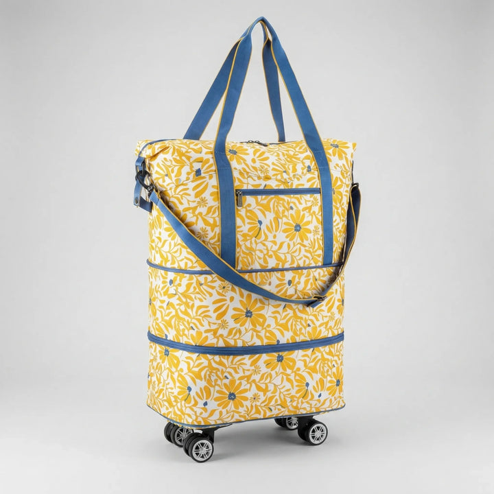 Expandable Rolling Travel Bag - FlexiTote