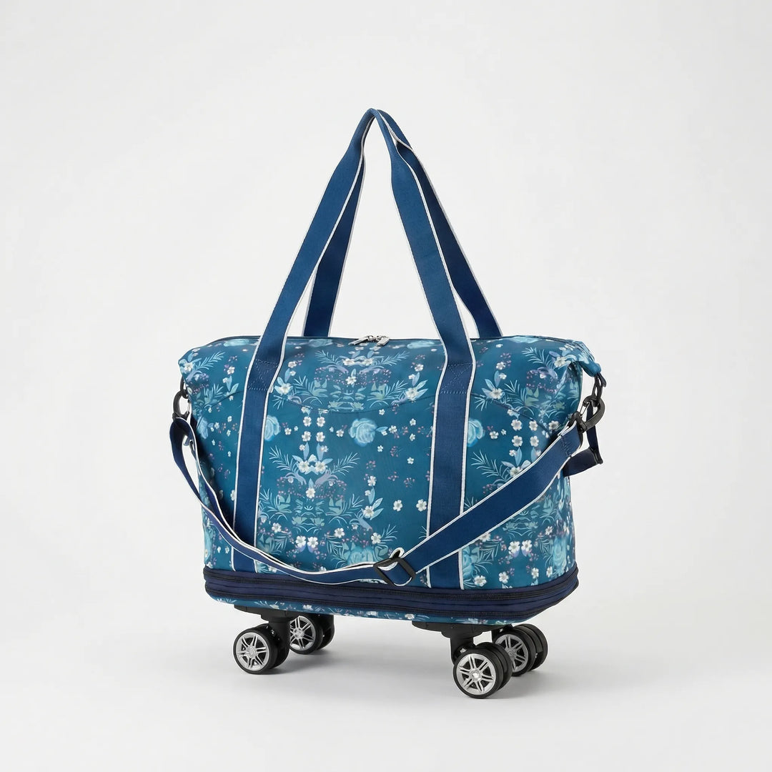 Expandable Rolling Travel Bag - FlexiTote