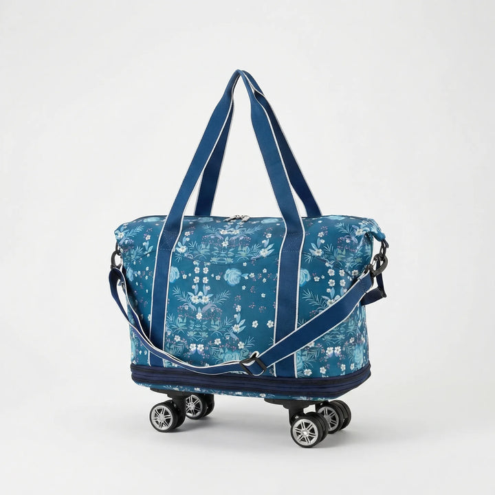 Expandable Rolling Travel Bag - FlexiTote
