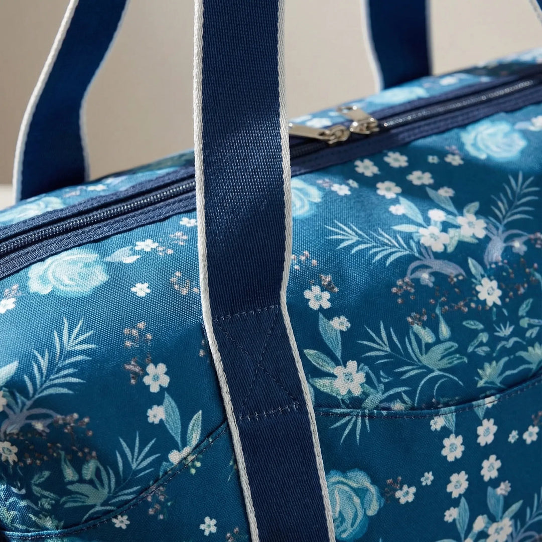 Expandable Rolling Travel Bag - FlexiTote