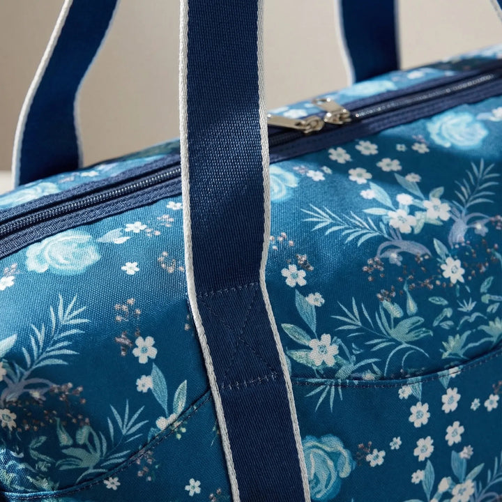 Expandable Rolling Travel Bag - FlexiTote