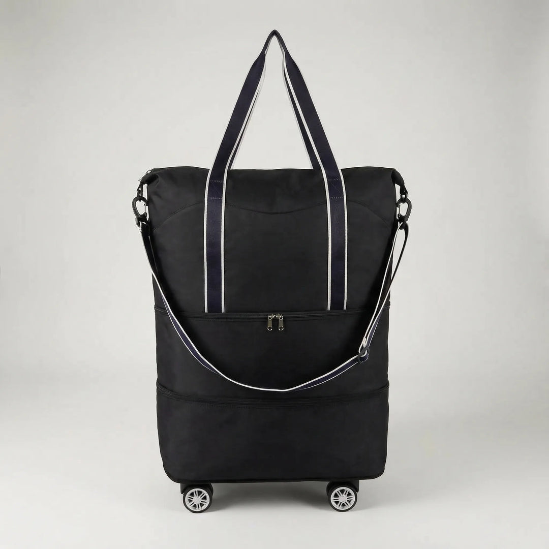 Expandable Rolling Travel Bag - FlexiTote