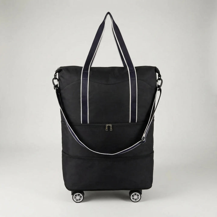 Expandable Rolling Travel Bag - FlexiTote