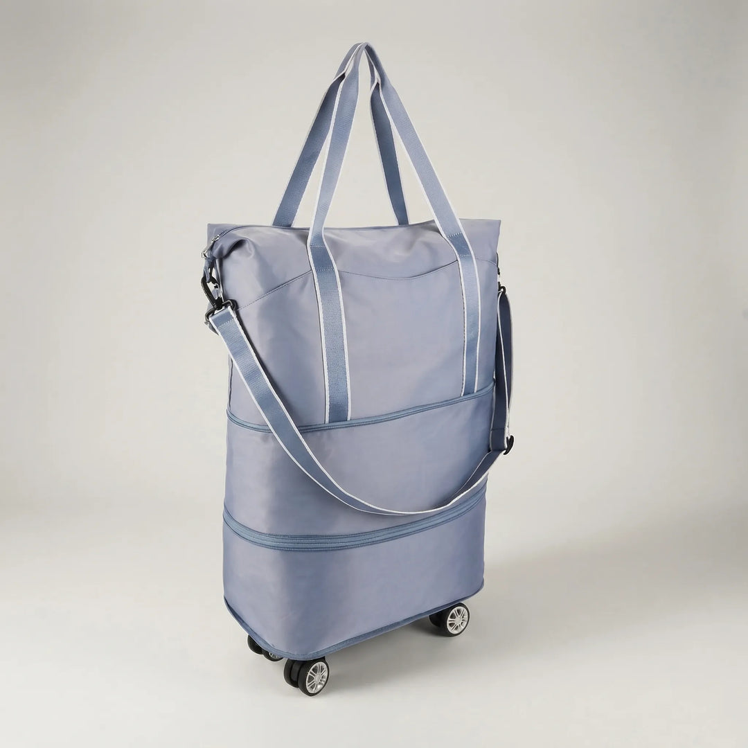 Expandable Rolling Travel Bag - FlexiTote