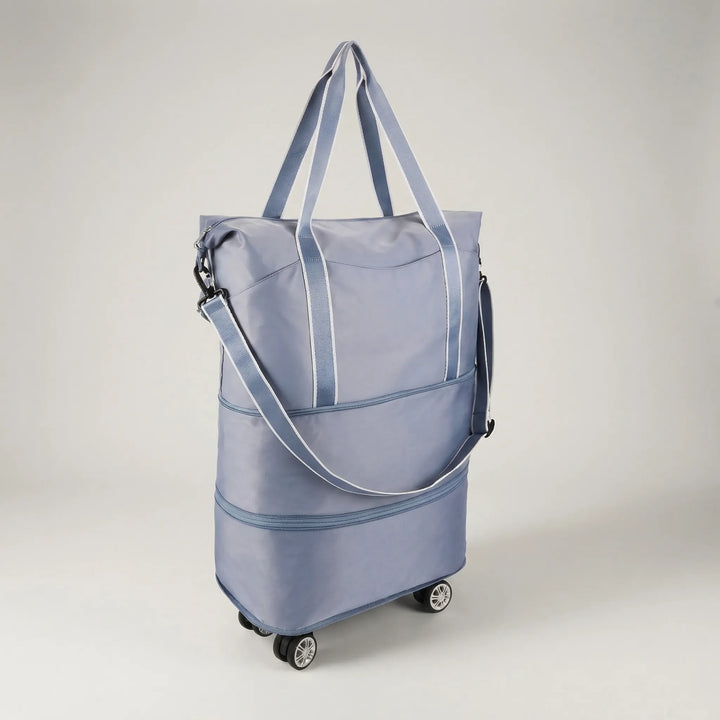 Expandable Rolling Travel Bag - FlexiTote