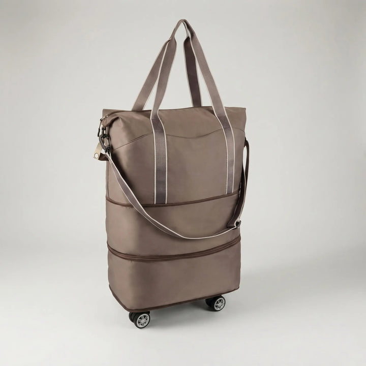 Expandable Rolling Travel Bag - FlexiTote