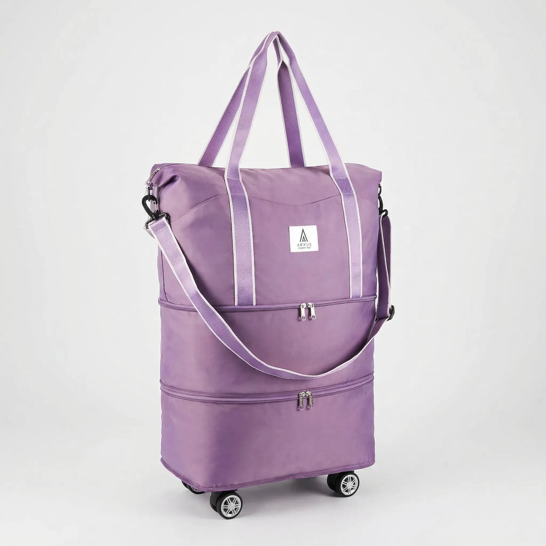 Expandable Rolling Travel Bag - Volarix