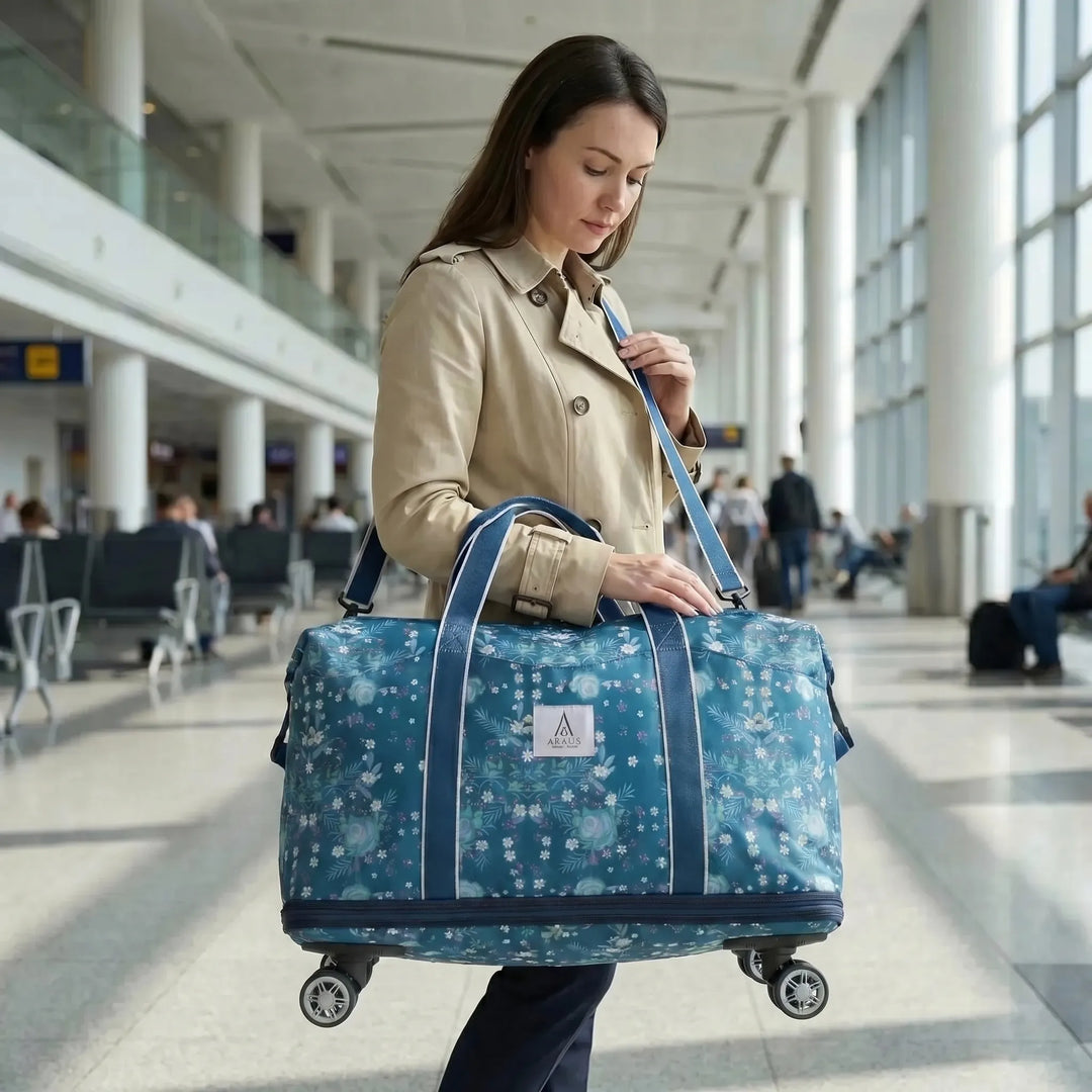 Expandable Rolling Travel Bag - Volarix