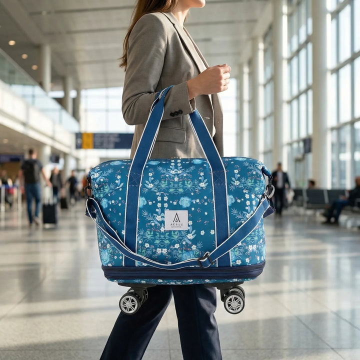 Expandable Rolling Travel Bag - Volarix