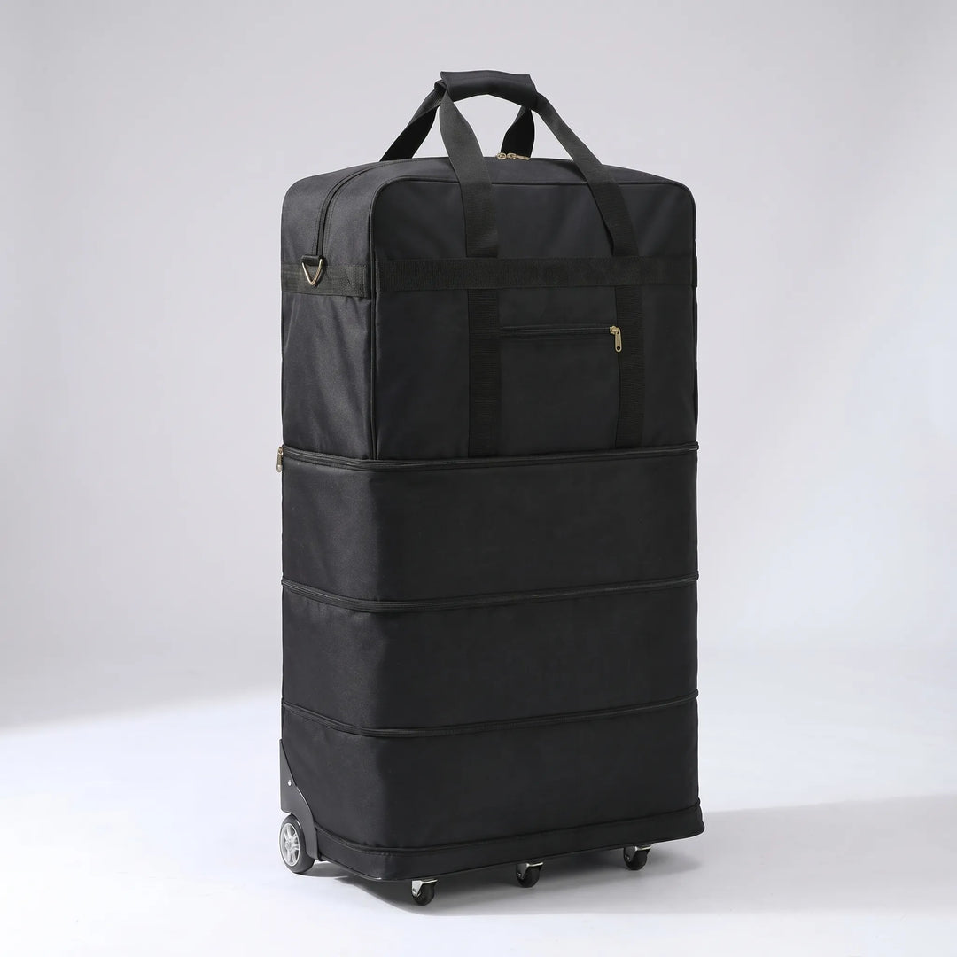 Expandable Soft Rolling Luggage - FlexiRoll