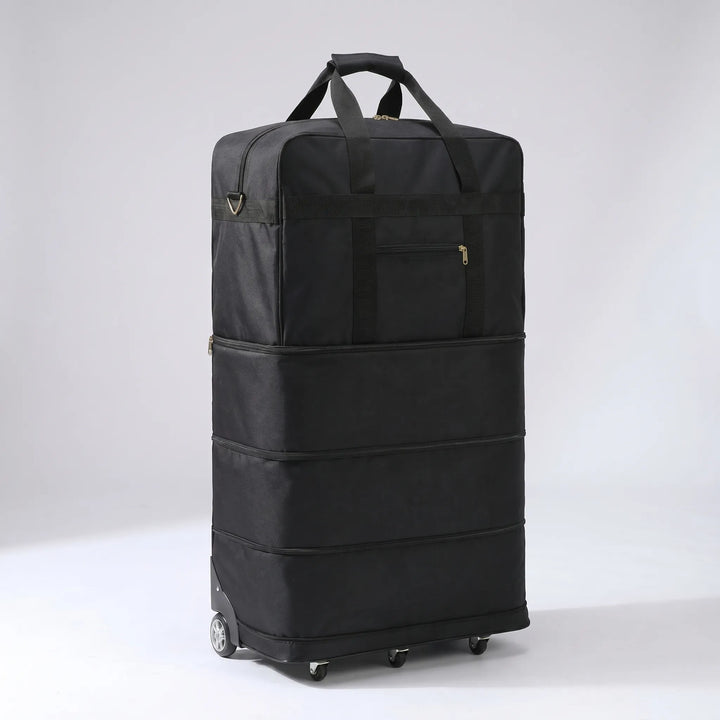 Expandable Soft Rolling Luggage - FlexiRoll
