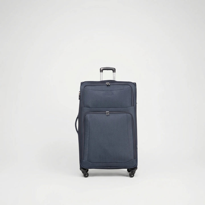 Expandable Soft Shell Suitcase - Trekvia
