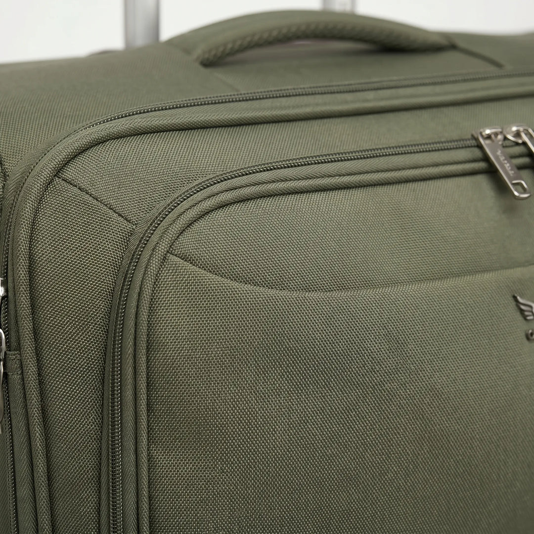 Expandable Soft Shell Suitcase - Trekvia