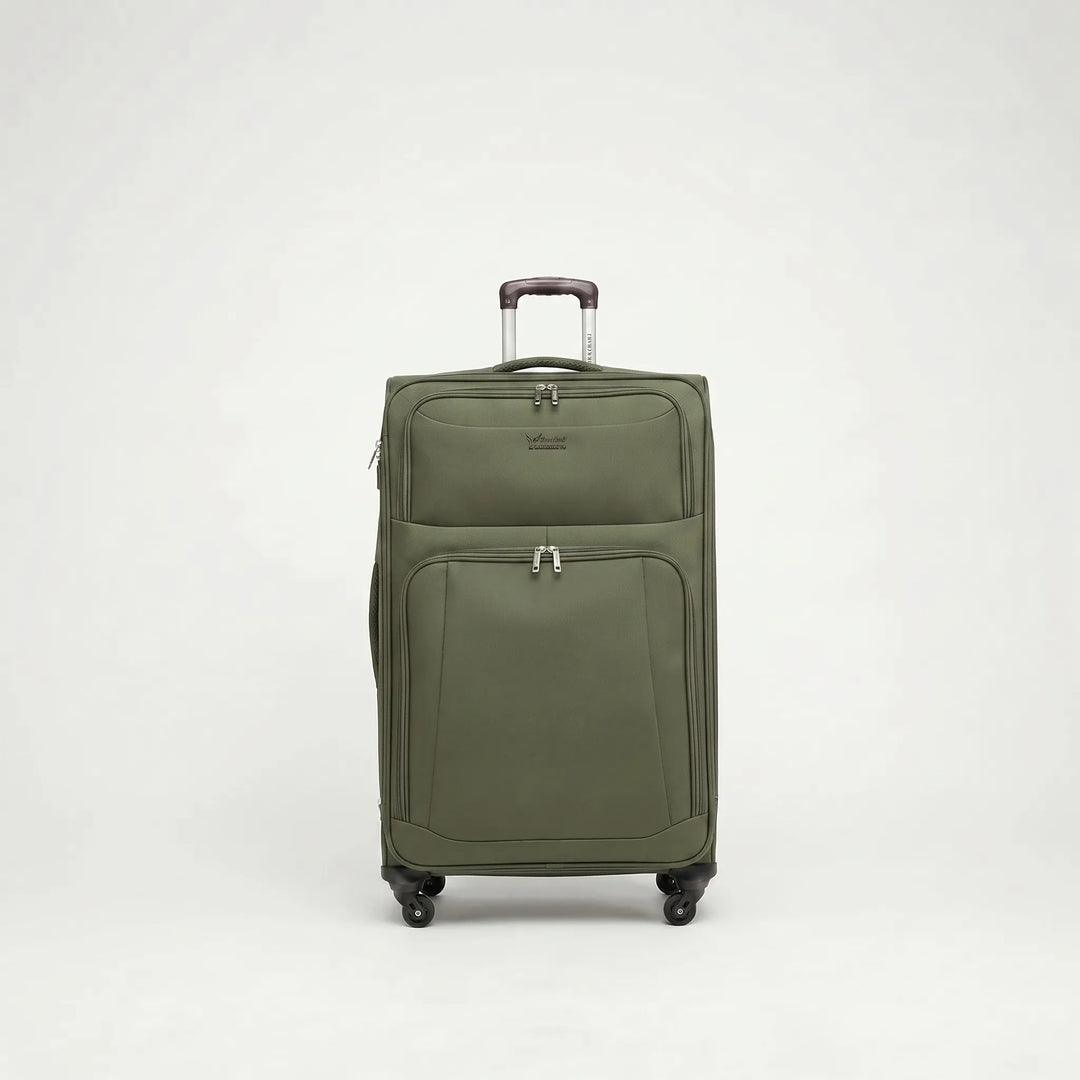 Expandable Soft Shell Suitcase - Trekvia