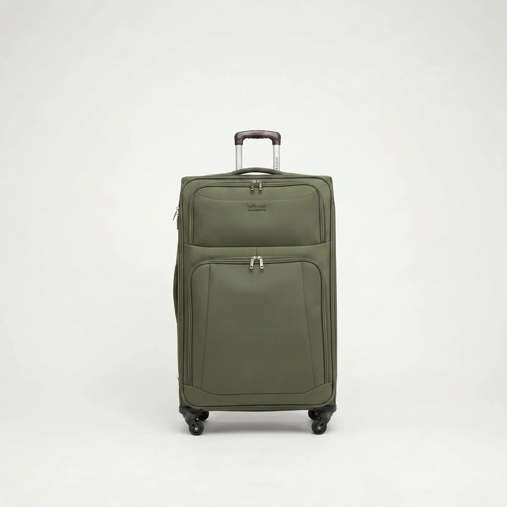 Expandable Soft Shell Suitcase - Trekvia