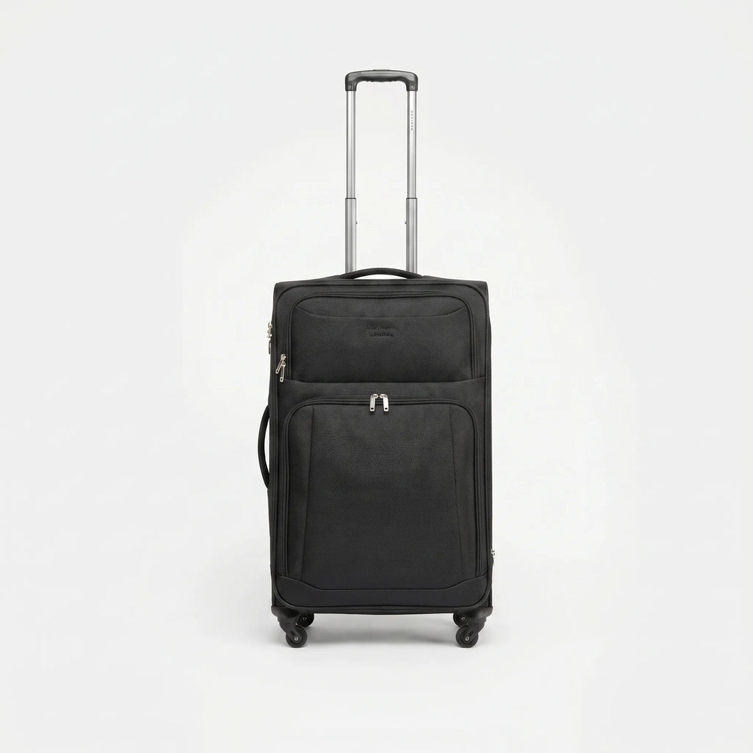 Expandable Soft Shell Suitcase - Trekvia