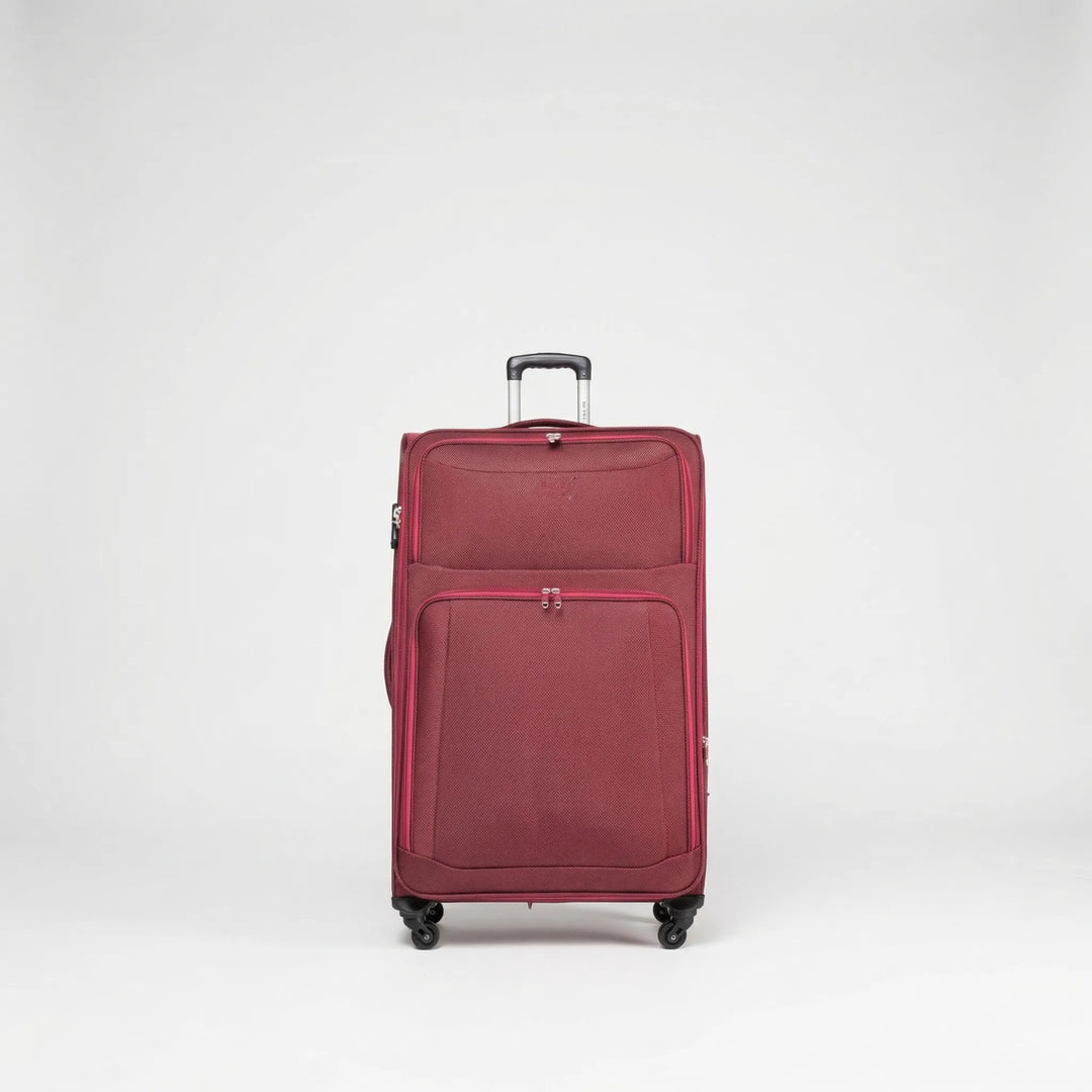 Expandable Soft Shell Suitcase - Trekvia