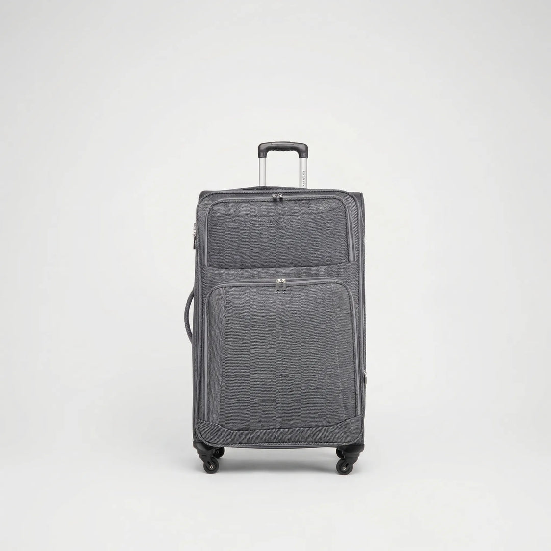 Expandable Soft Shell Suitcase - Trekvia