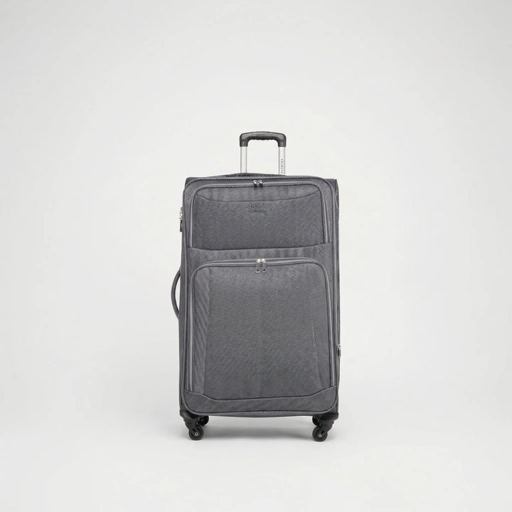 Expandable Soft Shell Suitcase - Trekvia