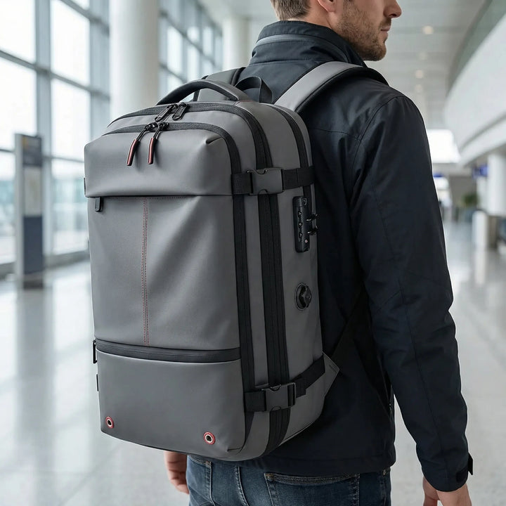Expandable Vacuum Compression Travel Backpack - Packzilla