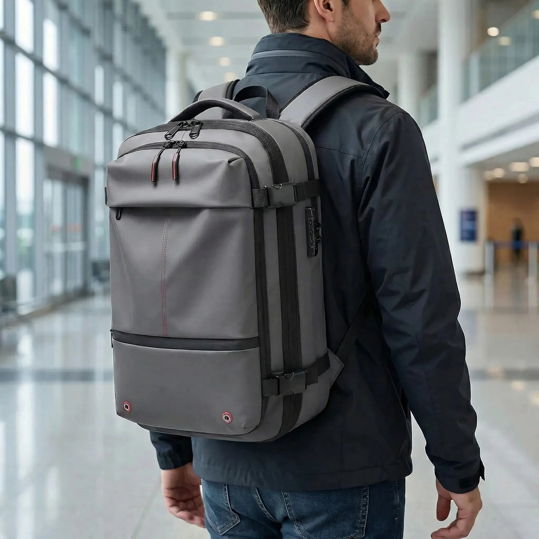 Expandable Vacuum Compression Travel Backpack - Packzilla