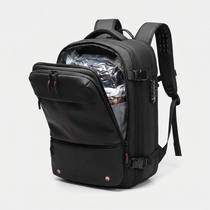 Expandable Vacuum Compression Travel Backpack - Packzilla