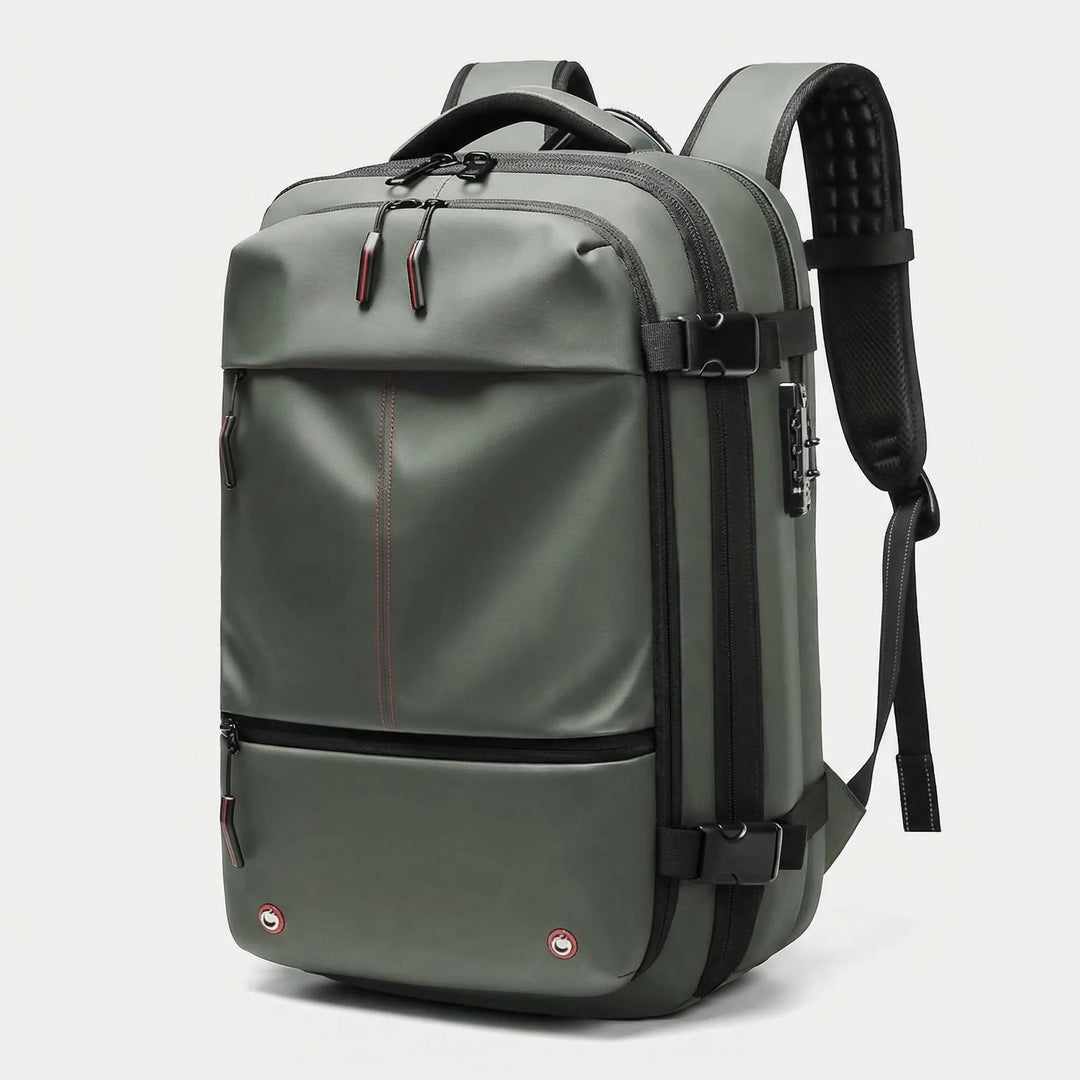 Expandable Vacuum Compression Travel Backpack - Packzilla