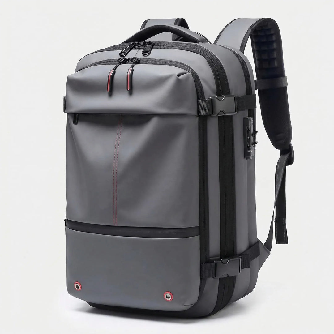 Expandable Vacuum Compression Travel Backpack - Packzilla
