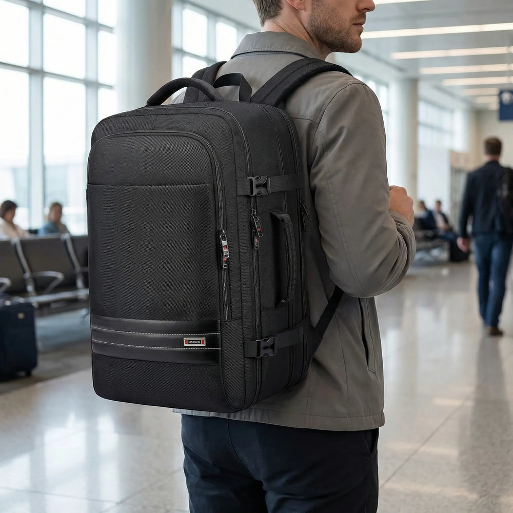Expandable Travel Backpack - Aerovent