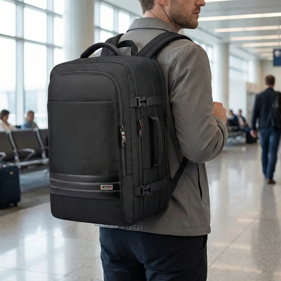 Expandable Travel Backpack - Aerovent